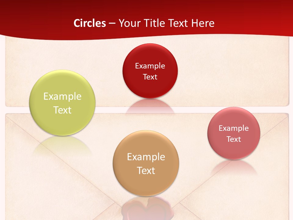 Vintage Stationary Envelope PowerPoint Template