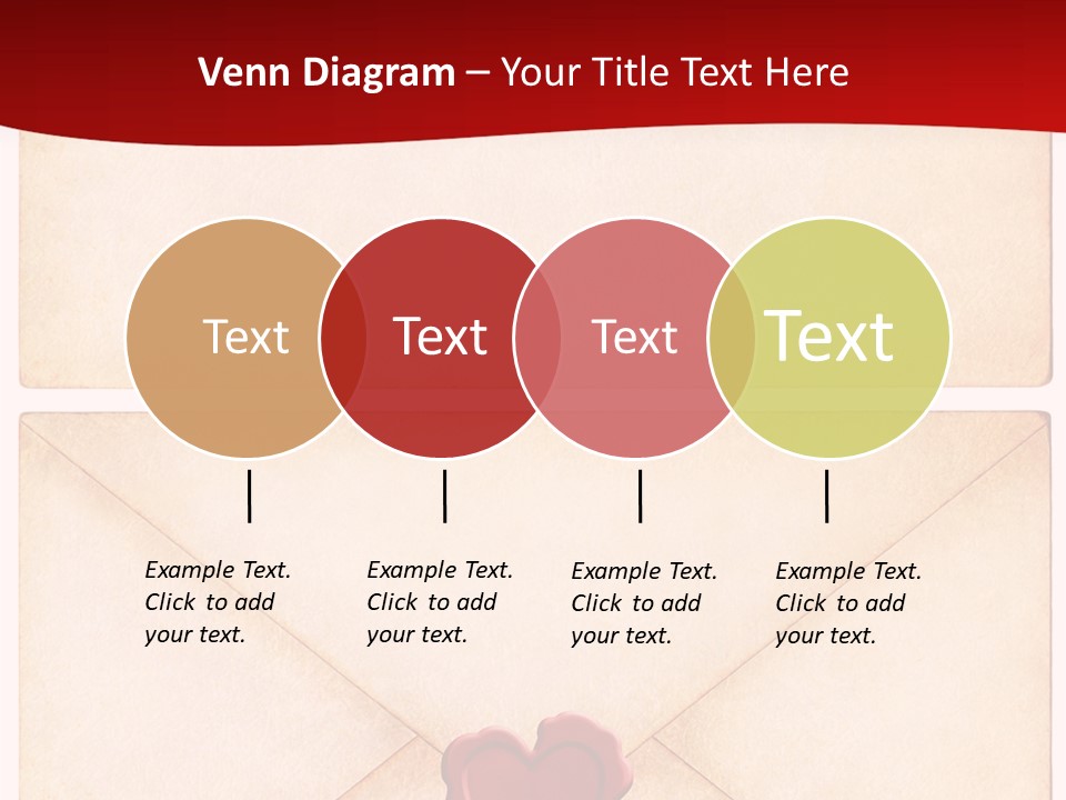 Vintage Stationary Envelope PowerPoint Template