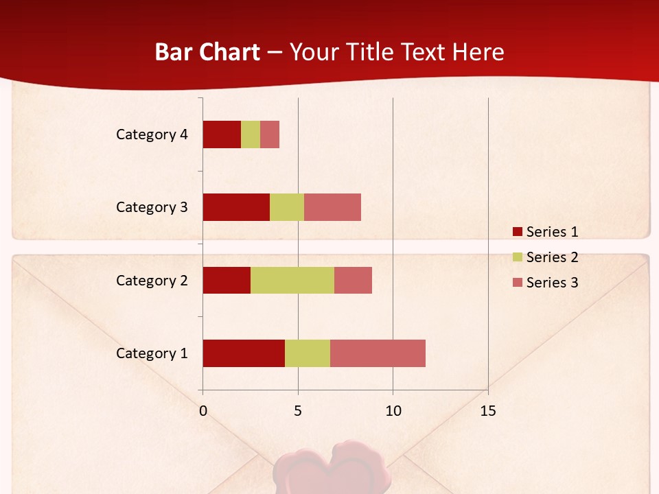 Vintage Stationary Envelope PowerPoint Template