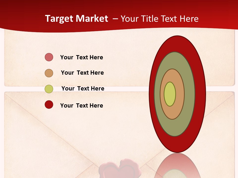 Vintage Stationary Envelope PowerPoint Template