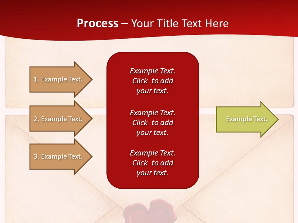 Vintage Stationary Envelope PowerPoint Template