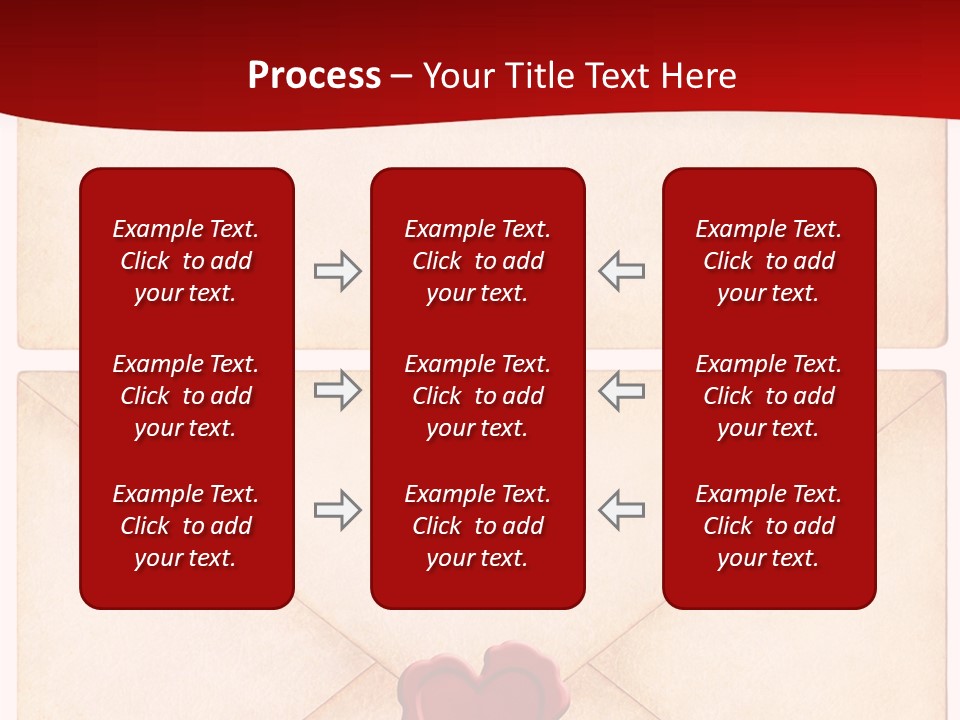 Vintage Stationary Envelope PowerPoint Template