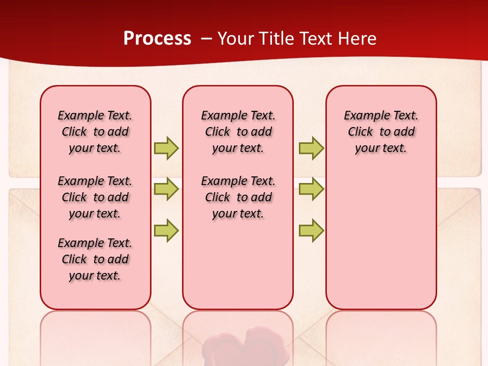 Vintage Stationary Envelope PowerPoint Template
