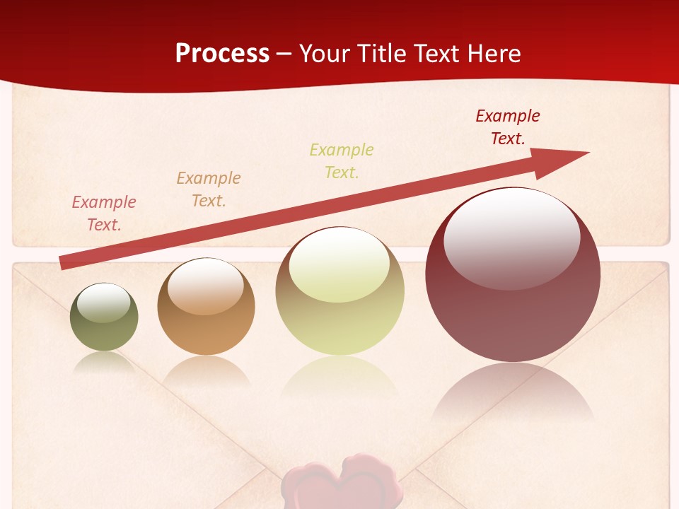 Vintage Stationary Envelope PowerPoint Template