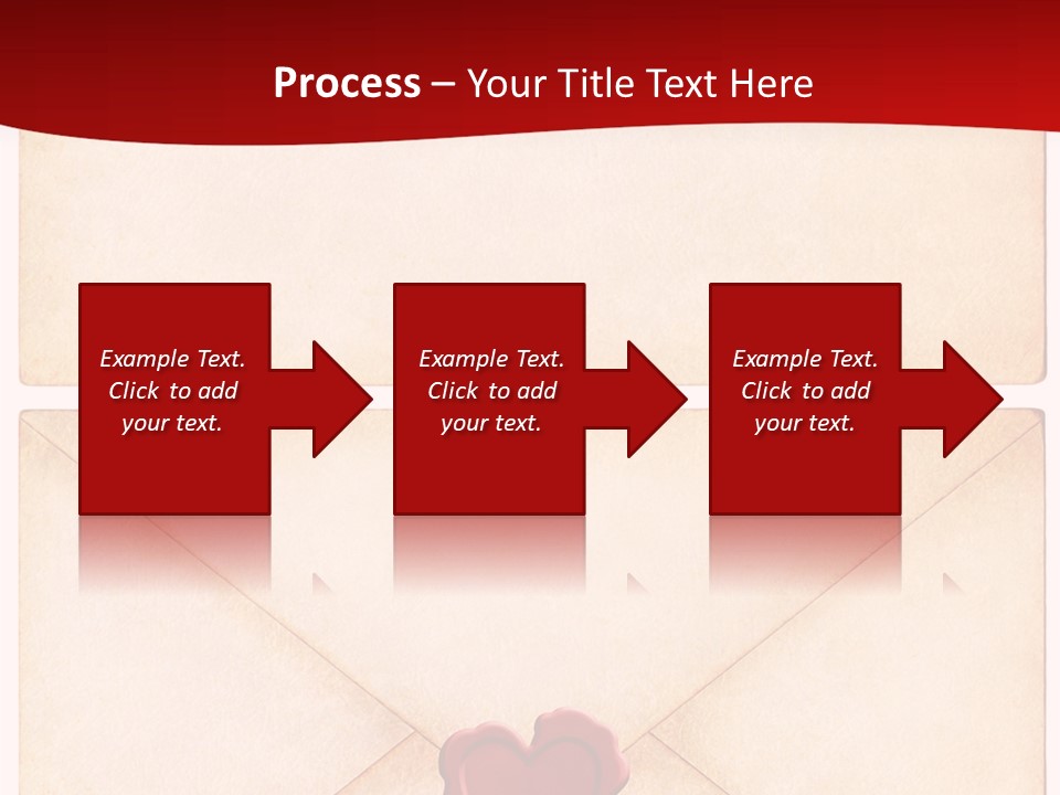 Vintage Stationary Envelope PowerPoint Template