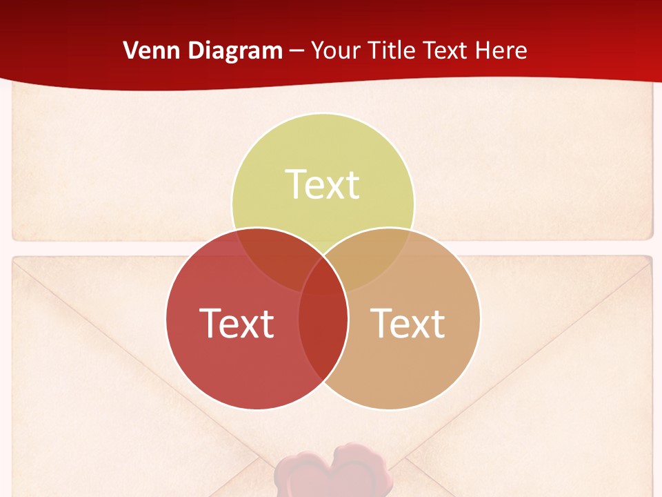 Vintage Stationary Envelope PowerPoint Template