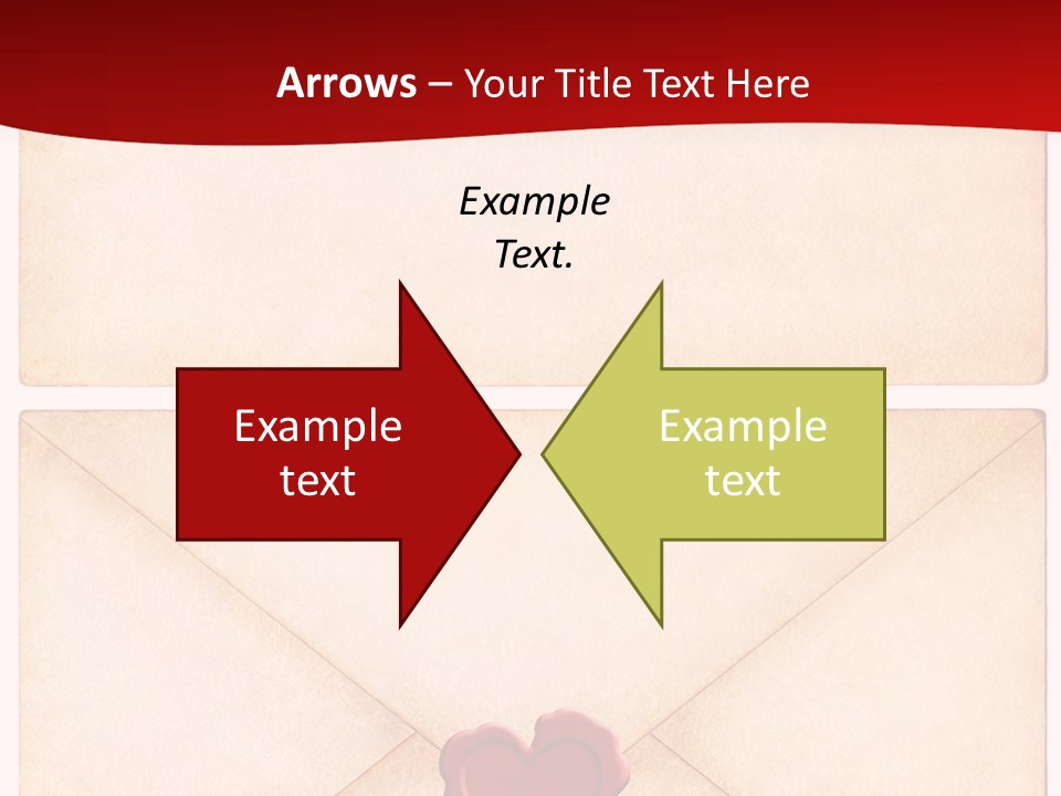 Vintage Stationary Envelope PowerPoint Template