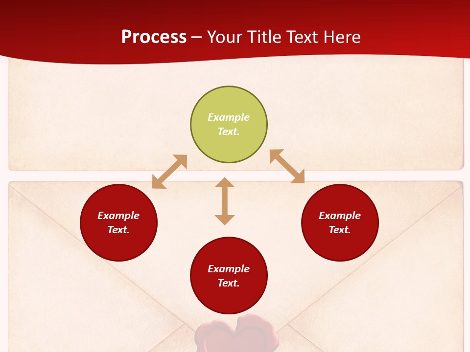 Vintage Stationary Envelope PowerPoint Template