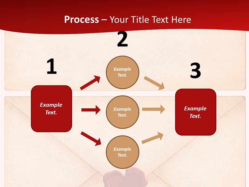 Vintage Stationary Envelope PowerPoint Template