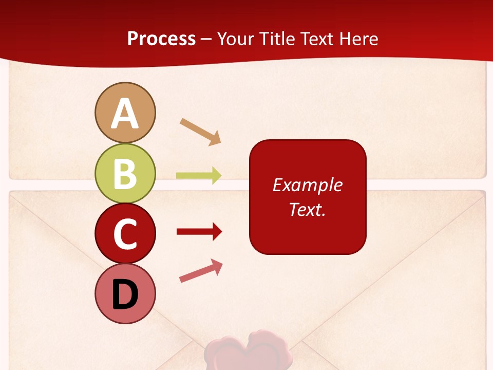 Vintage Stationary Envelope PowerPoint Template