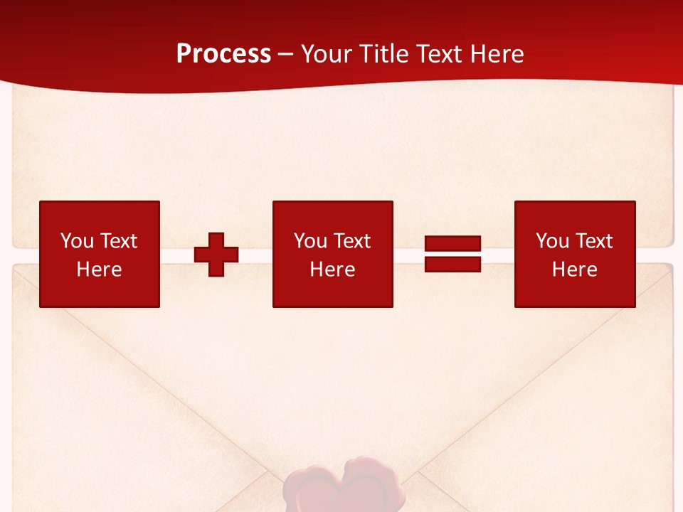 Vintage Stationary Envelope PowerPoint Template