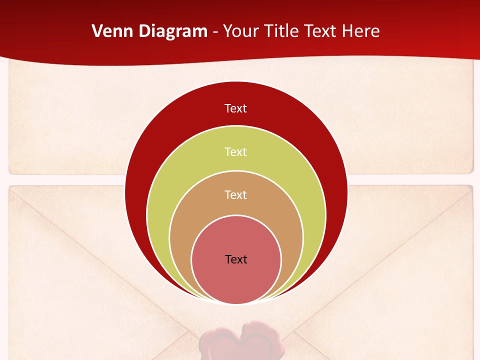 Vintage Stationary Envelope PowerPoint Template