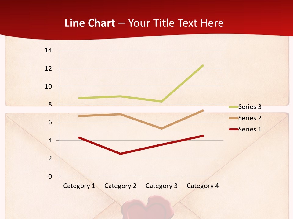 Vintage Stationary Envelope PowerPoint Template