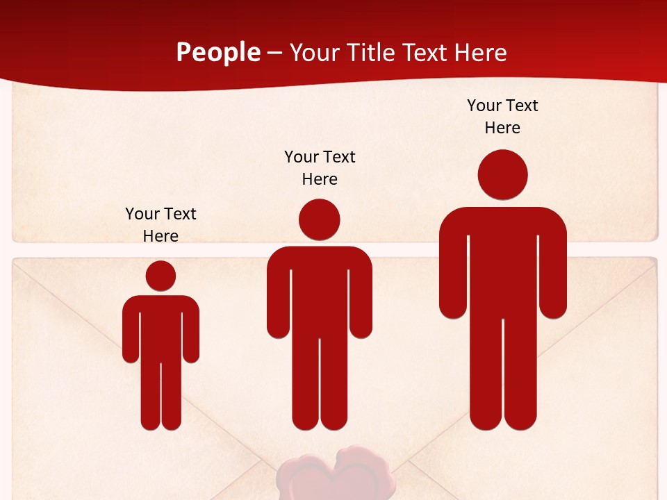 Vintage Stationary Envelope PowerPoint Template