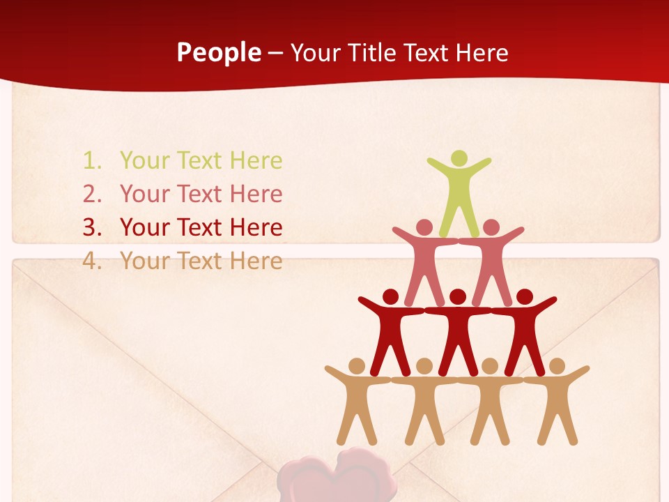 Vintage Stationary Envelope PowerPoint Template