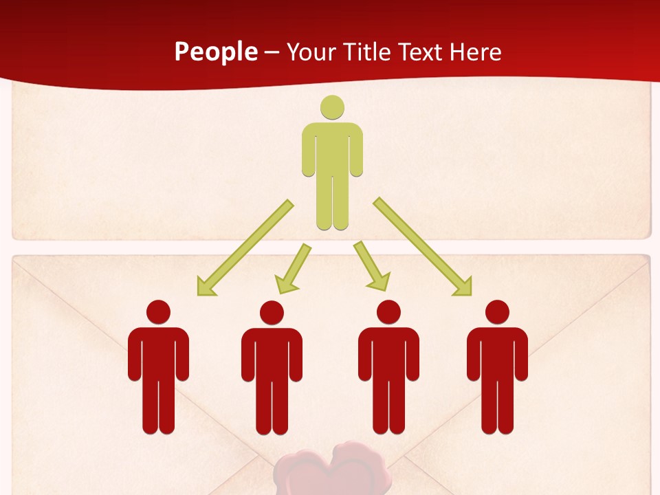 Vintage Stationary Envelope PowerPoint Template