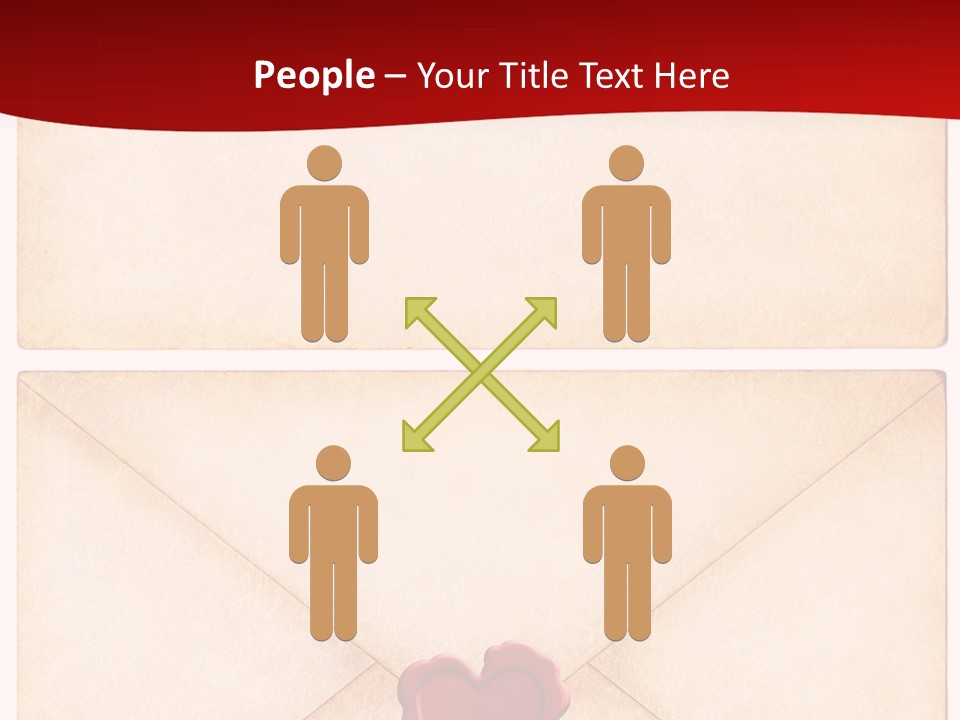 Vintage Stationary Envelope PowerPoint Template