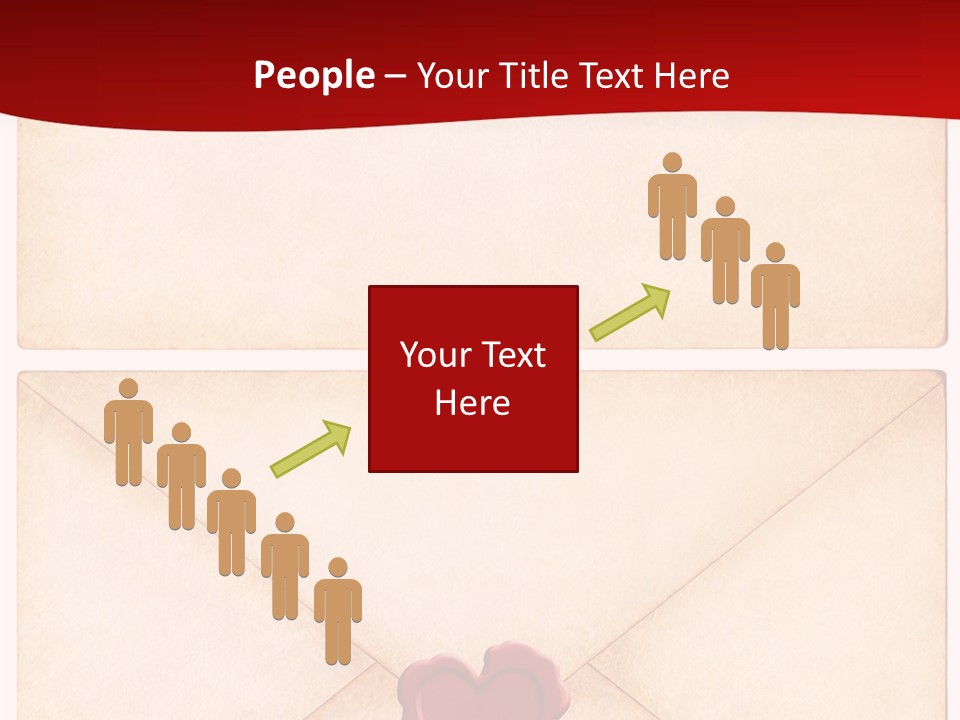 Vintage Stationary Envelope PowerPoint Template