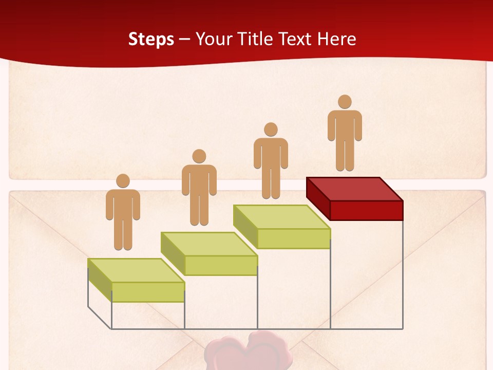 Vintage Stationary Envelope PowerPoint Template