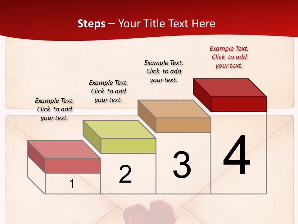 Vintage Stationary Envelope PowerPoint Template