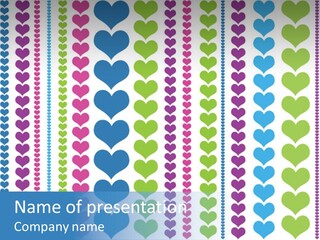 Artistic Natural Love PowerPoint Template