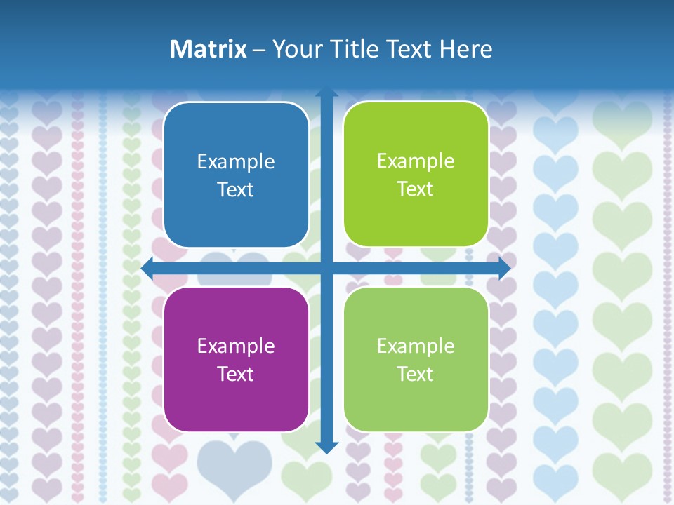 Artistic Natural Love PowerPoint Template