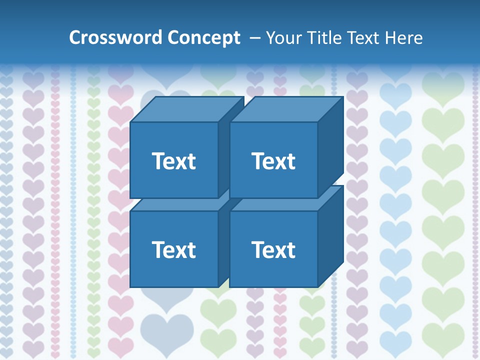 Artistic Natural Love PowerPoint Template