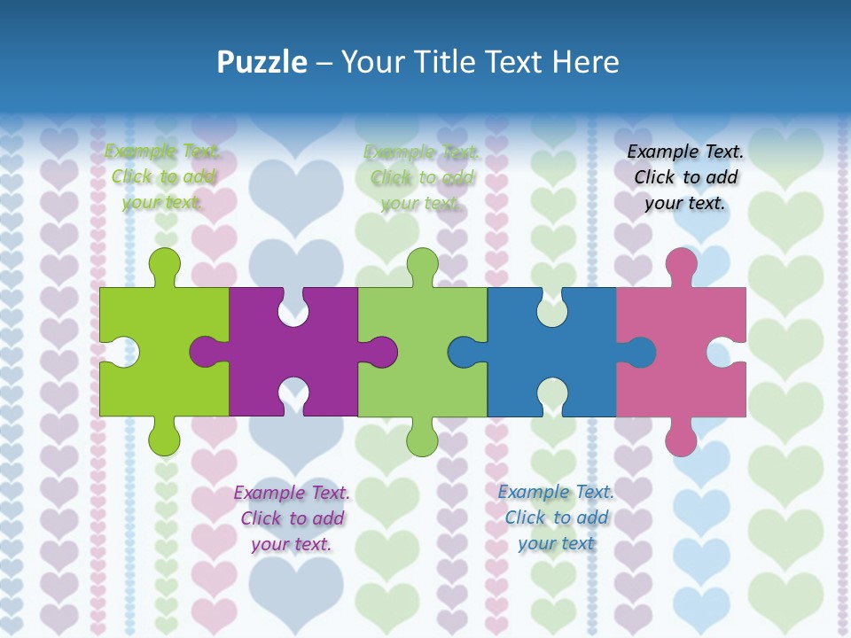 Artistic Natural Love PowerPoint Template