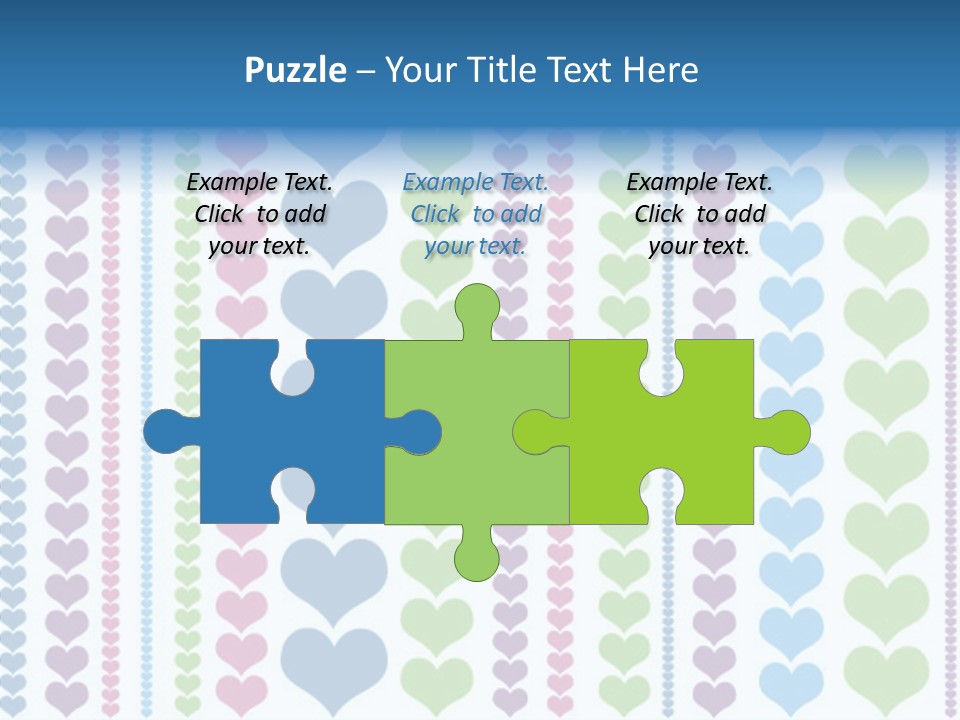 Artistic Natural Love PowerPoint Template