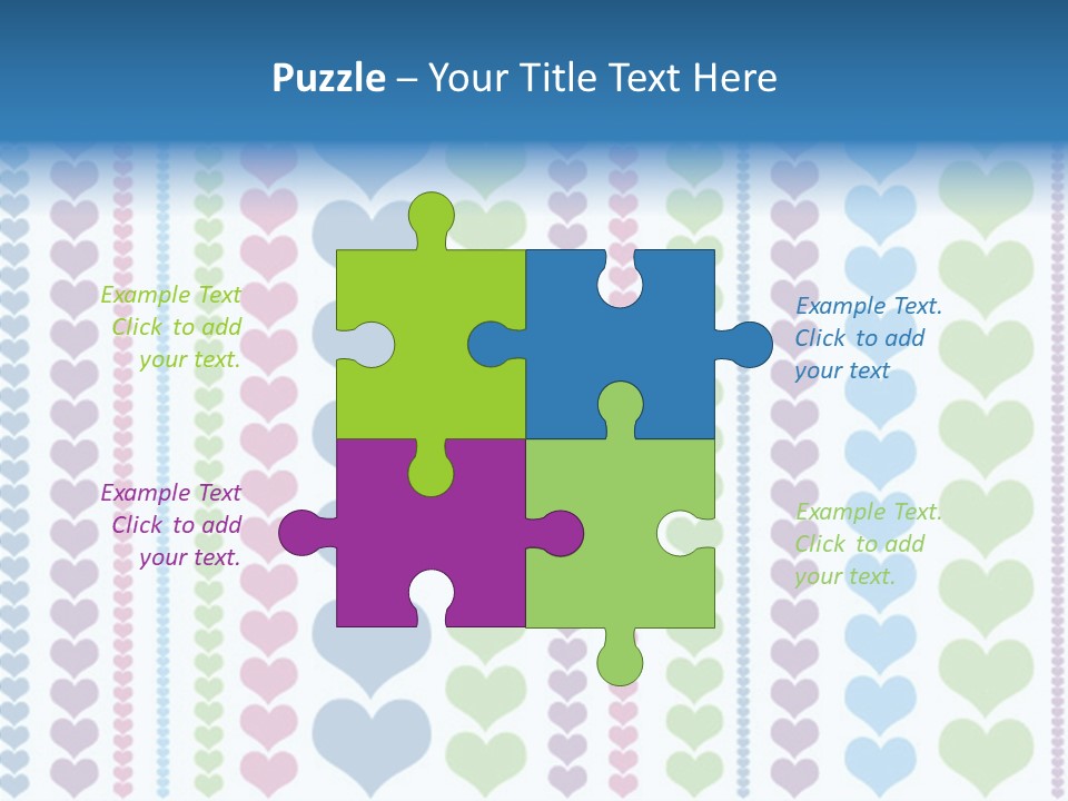 Artistic Natural Love PowerPoint Template