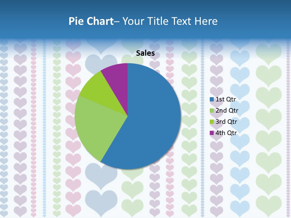 Artistic Natural Love PowerPoint Template