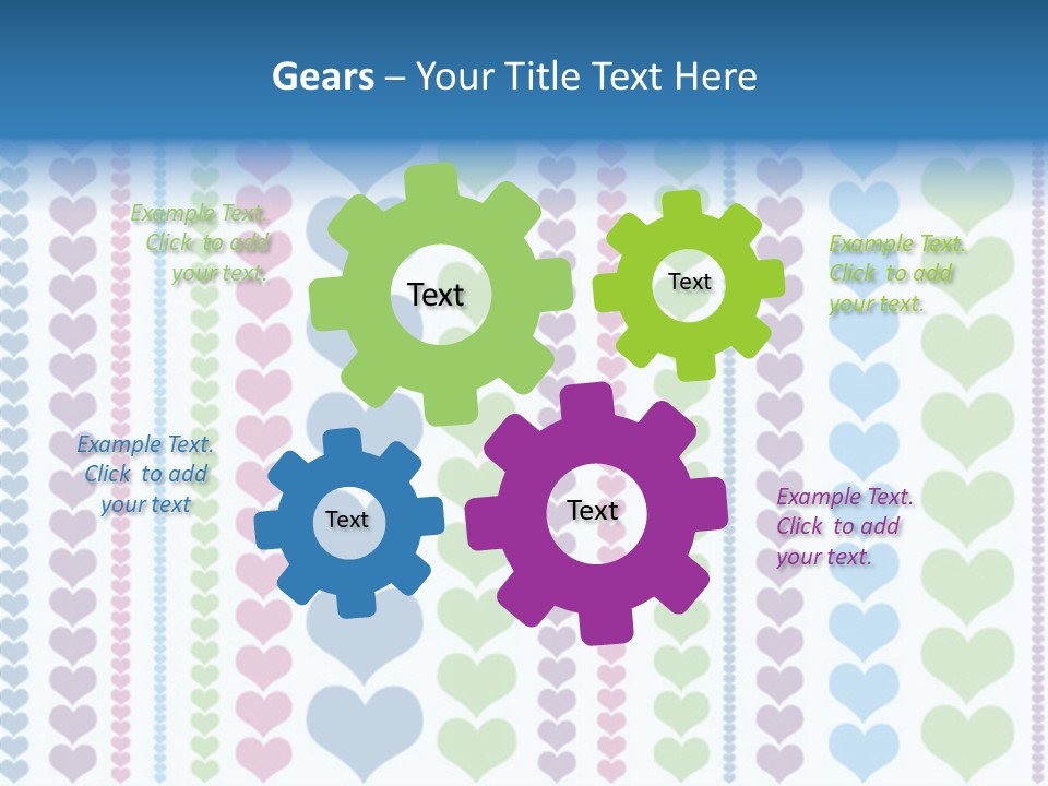 Artistic Natural Love PowerPoint Template