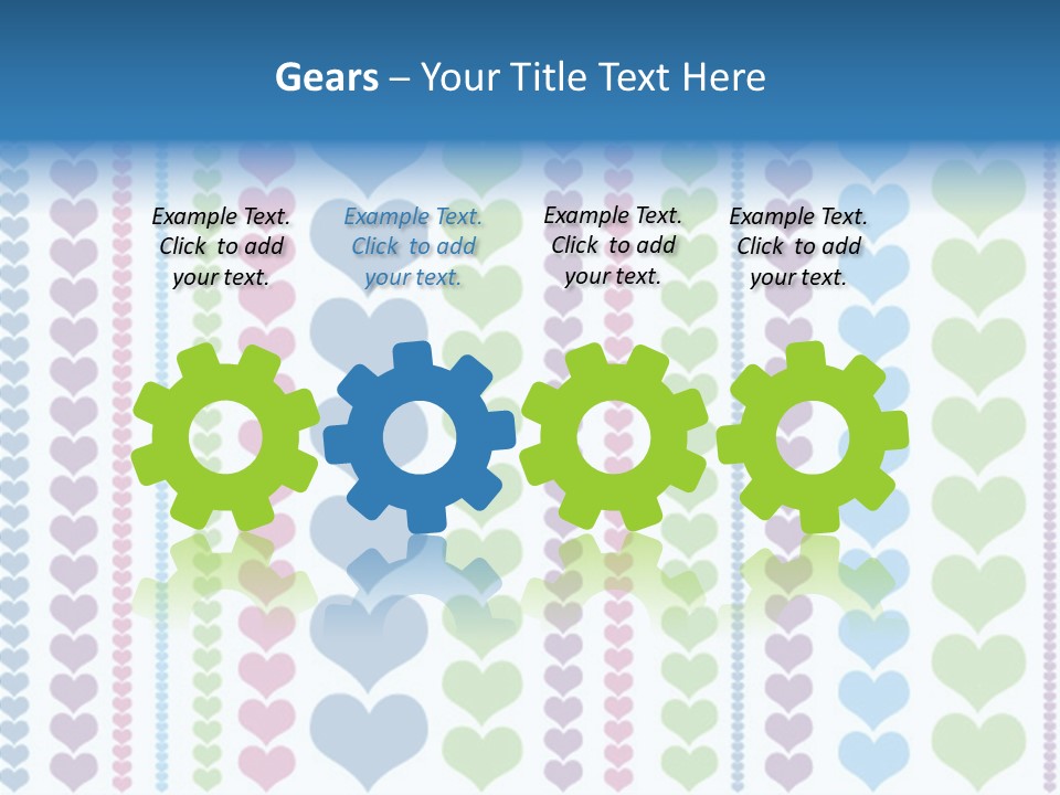 Artistic Natural Love PowerPoint Template