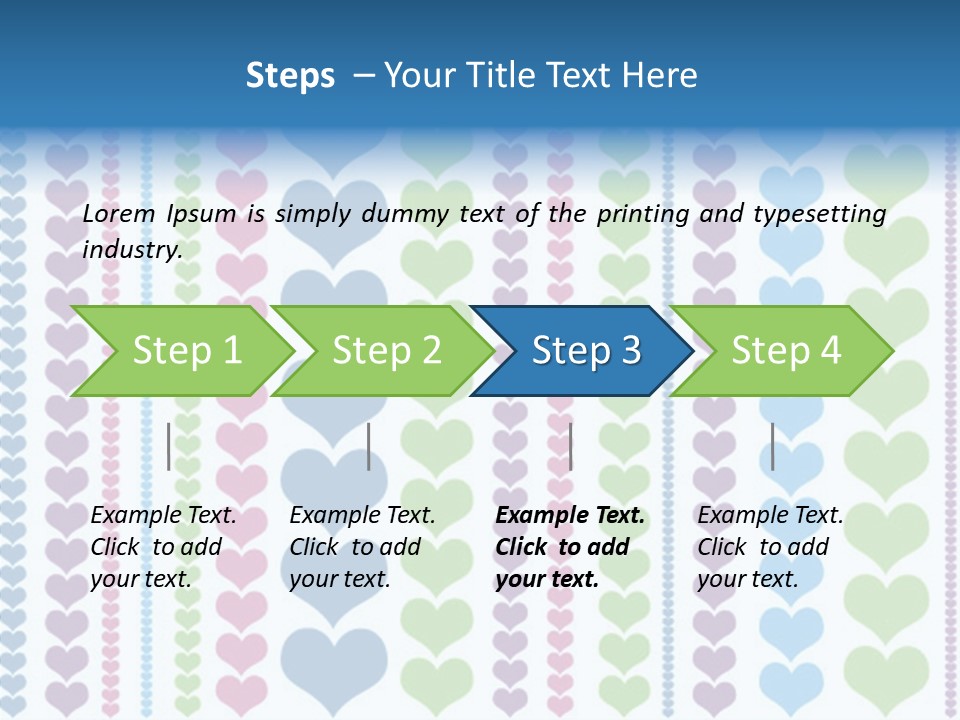 Artistic Natural Love PowerPoint Template