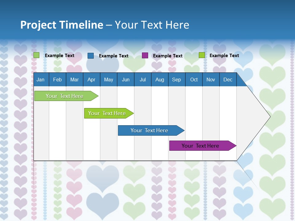 Artistic Natural Love PowerPoint Template