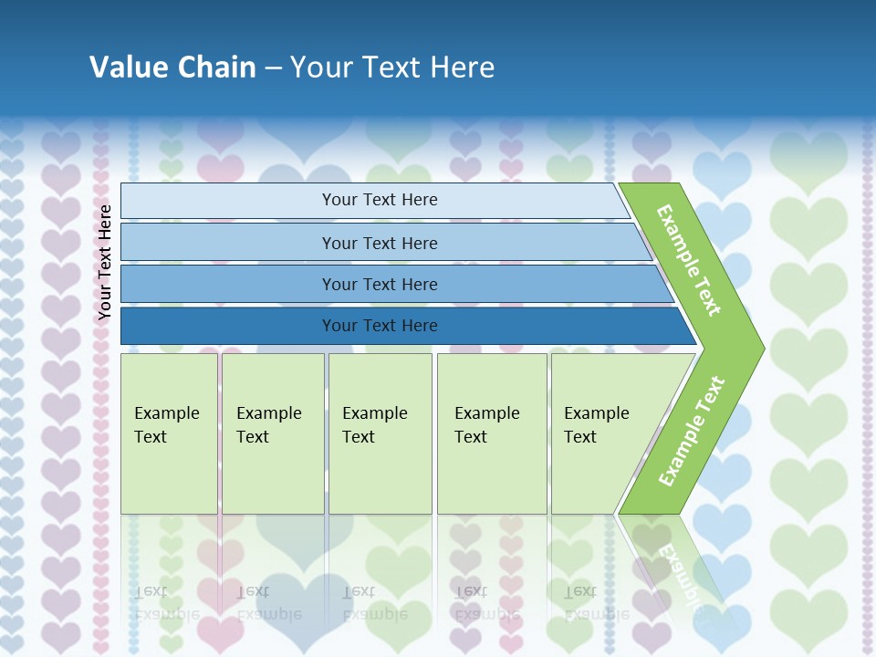 Artistic Natural Love PowerPoint Template