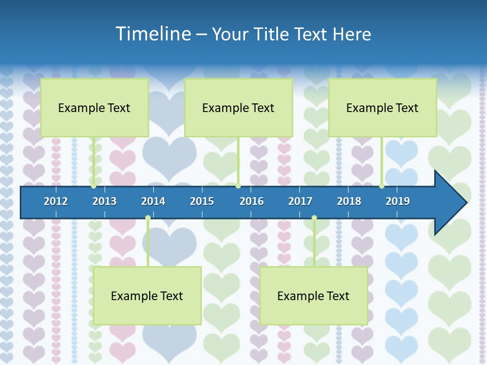 Artistic Natural Love PowerPoint Template
