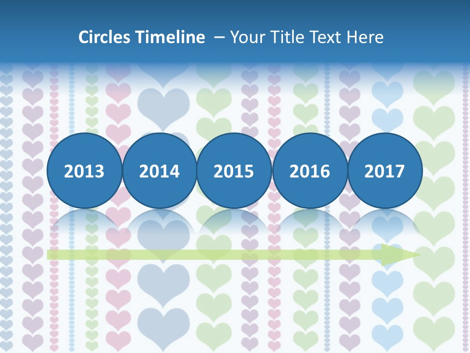 Artistic Natural Love PowerPoint Template