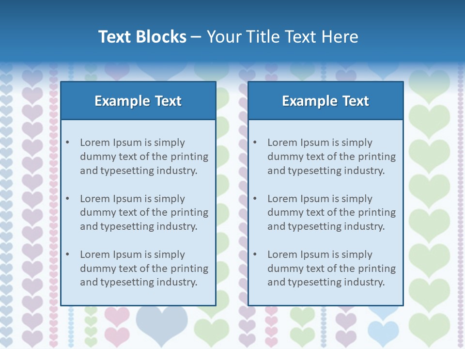 Artistic Natural Love PowerPoint Template