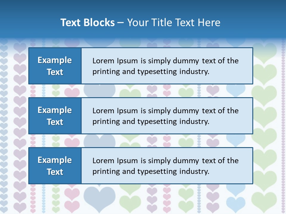Artistic Natural Love PowerPoint Template