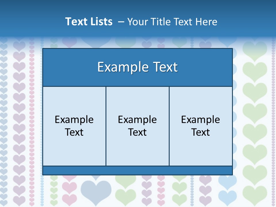 Artistic Natural Love PowerPoint Template