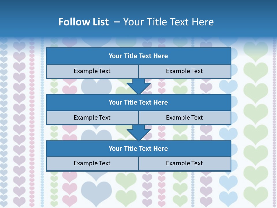 Artistic Natural Love PowerPoint Template