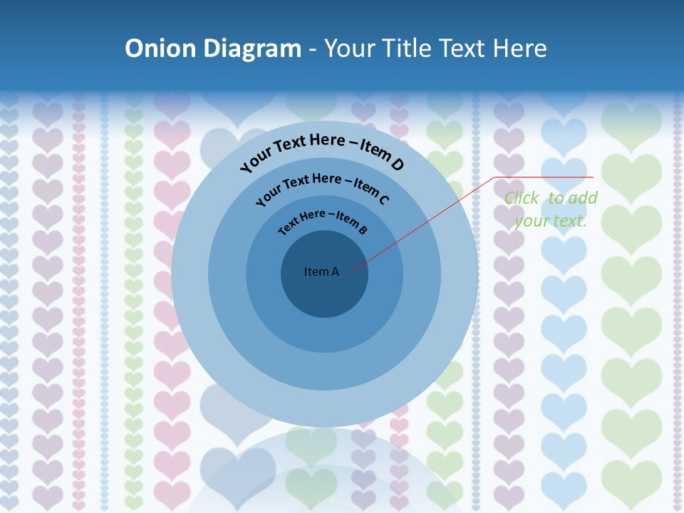 Artistic Natural Love PowerPoint Template