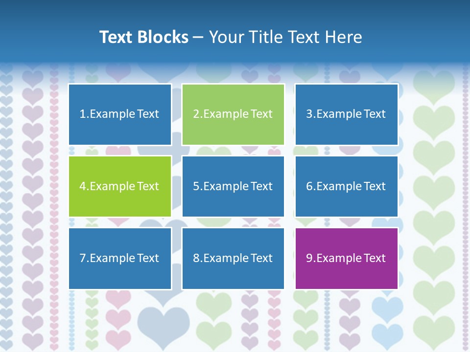 Artistic Natural Love PowerPoint Template