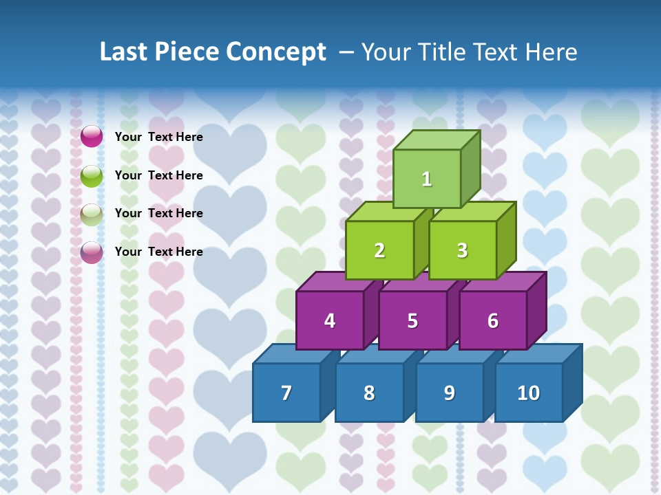 Artistic Natural Love PowerPoint Template