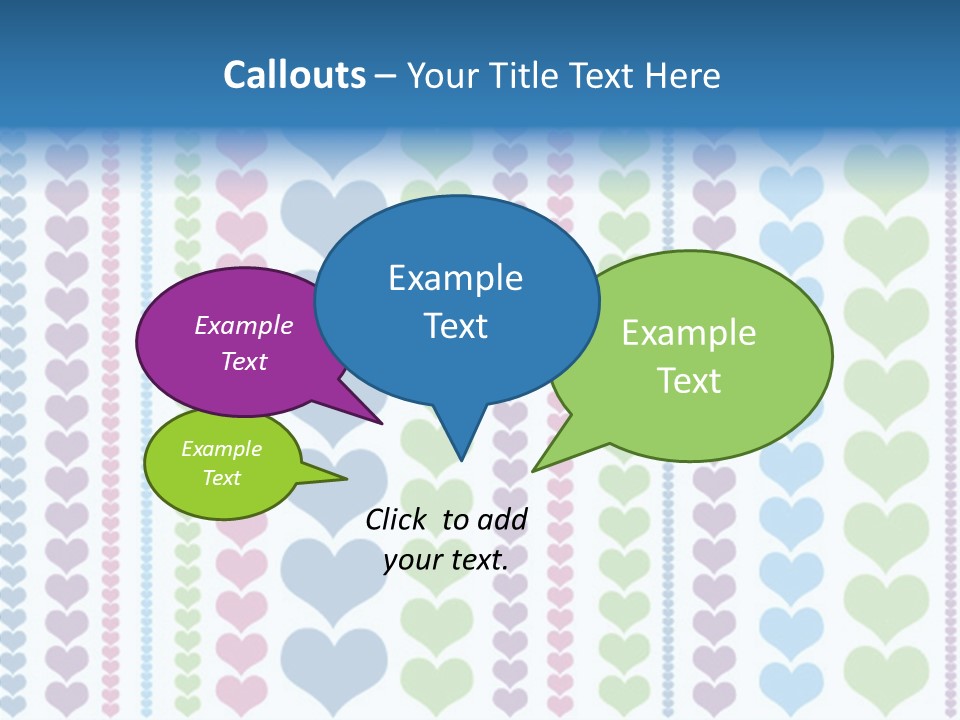 Artistic Natural Love PowerPoint Template