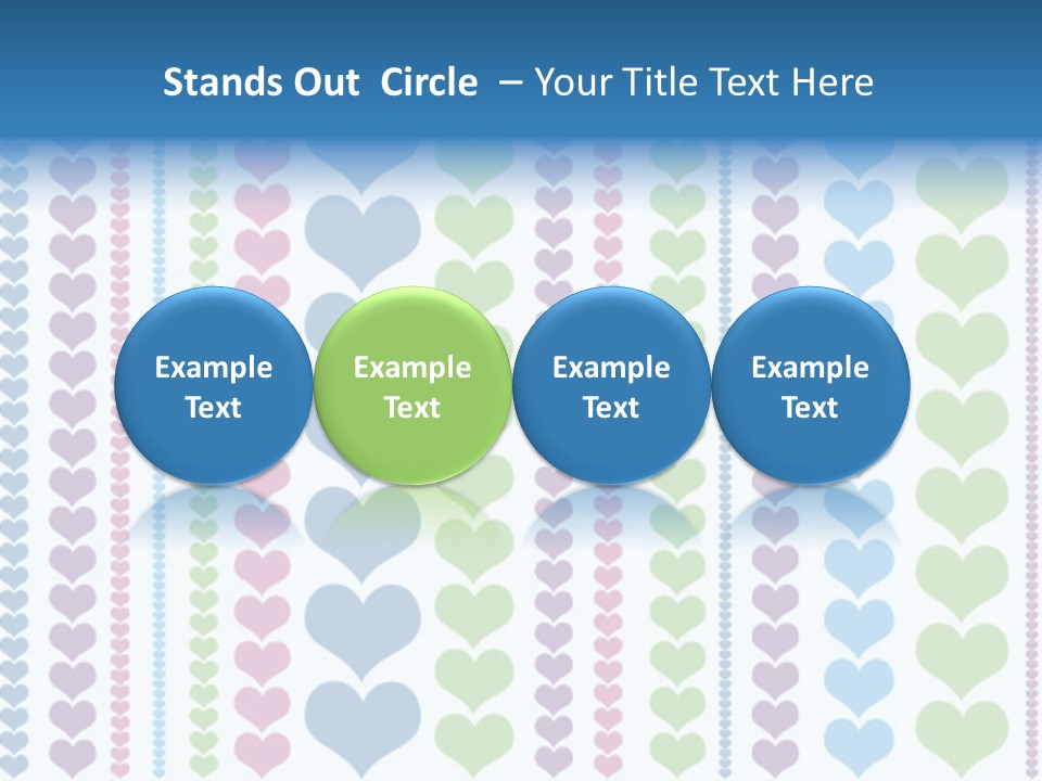 Artistic Natural Love PowerPoint Template