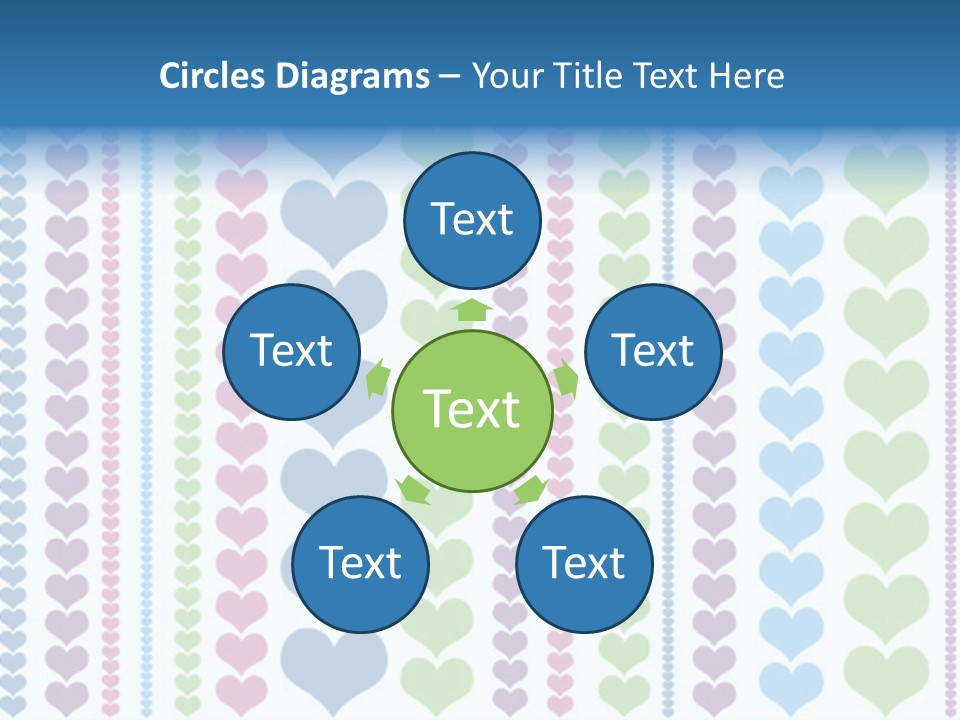 Artistic Natural Love PowerPoint Template