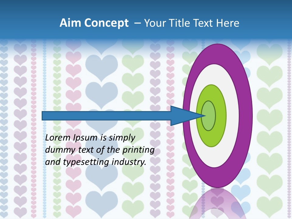 Artistic Natural Love PowerPoint Template