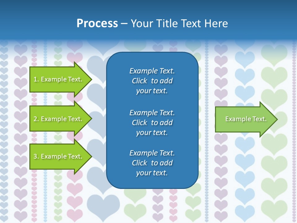 Artistic Natural Love PowerPoint Template